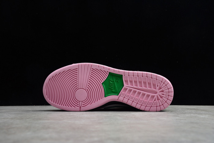 nike sb dunk high invert celtics cu7349-001