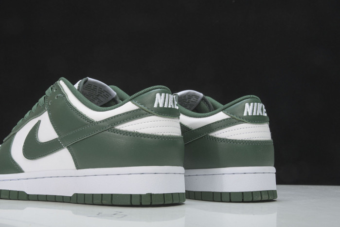 nike dunk low michigan state dd1391-101