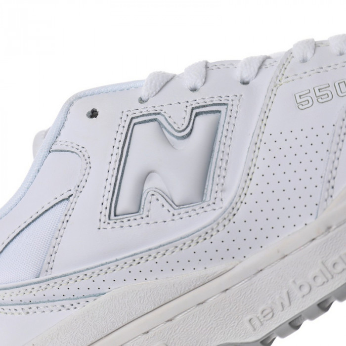 new balance 550 white grey bb550pb1