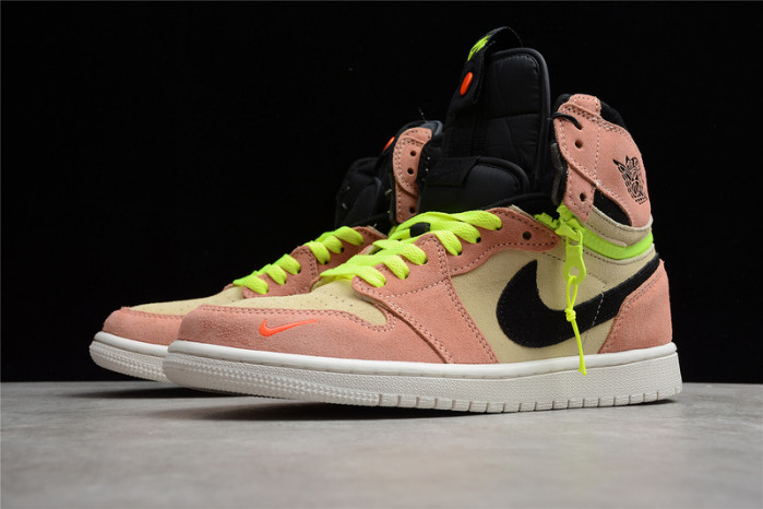 air jordan 1 high switch peach cw6576-100