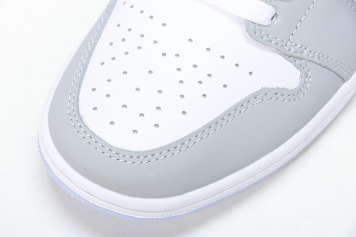 air jordan 1 low wolf grey (w) dc0774-105