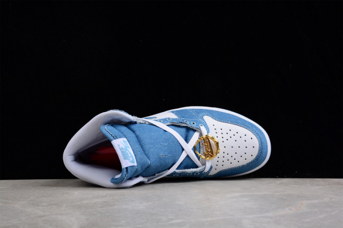 air jordan 1 high og denim (w) dm9036-104