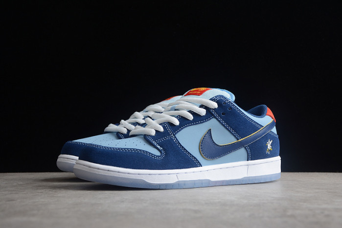 nike sb dunk low pro why so sad? dx5549-400
