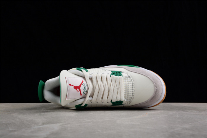 nike sb x air jordan 4 ‘pine green’ dr5415-103