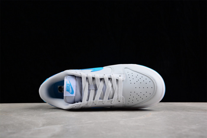 nike dunk low “light blue” dv0831-001