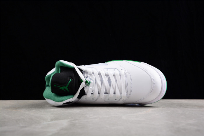 air jordan 5 wmns “lucky green” dd9336-103