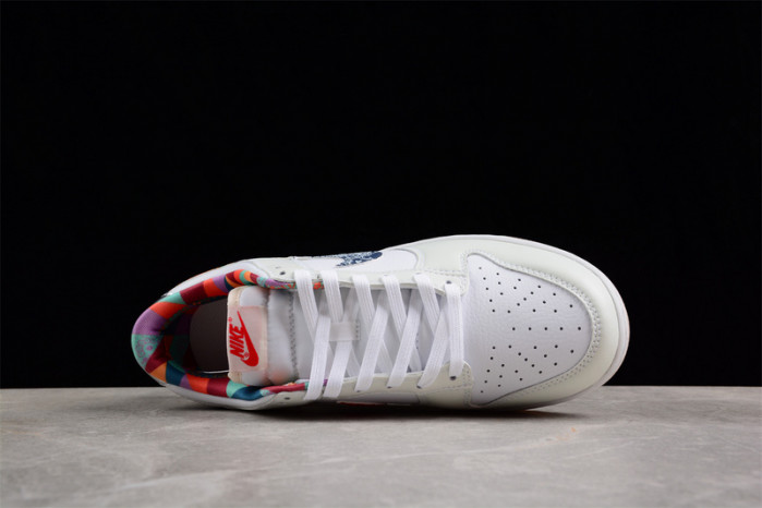 nike dunk low gs “multi paisley” fn8913-141