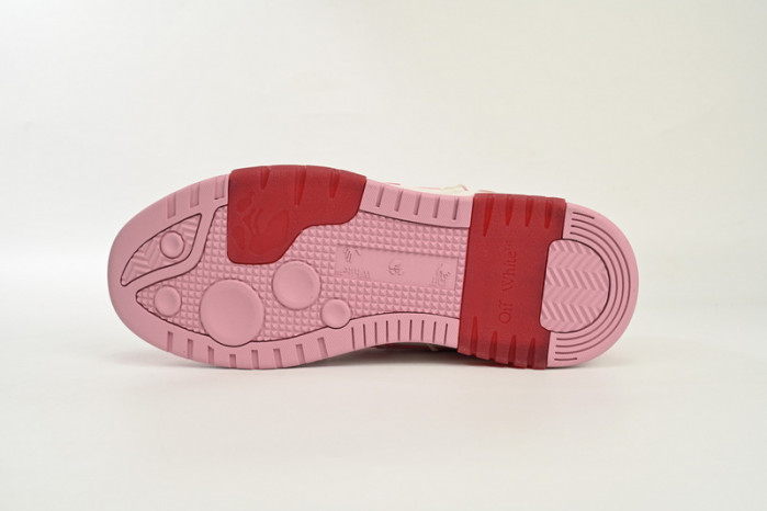 of™ c/o virgil abloh out of office low-top leather sneakers ‘ooo“