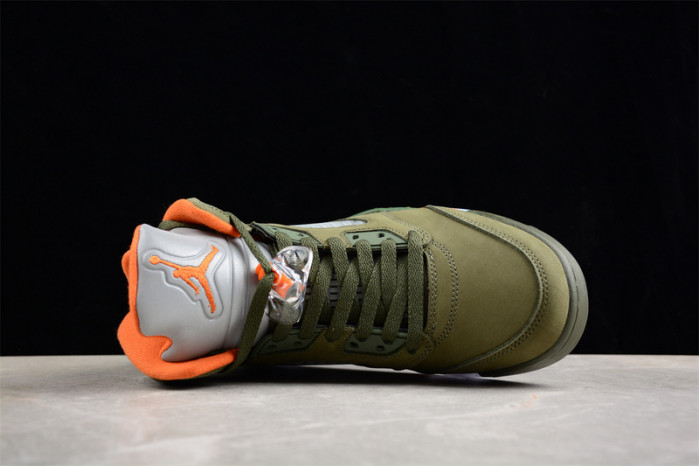 air jordan 5 “olive” dd0587-308