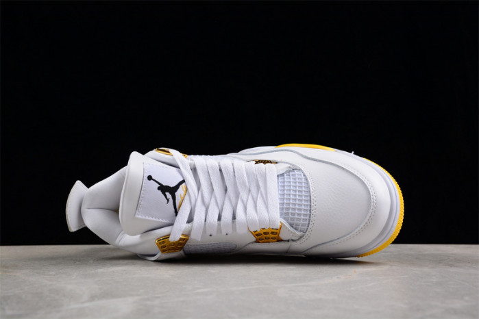 air jordan 4 wnns “vivid sulfur” aq9129-101