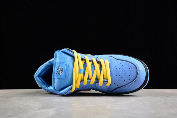 the powerpuff girls x nike sb dunk low “bubbles” fz8320-400