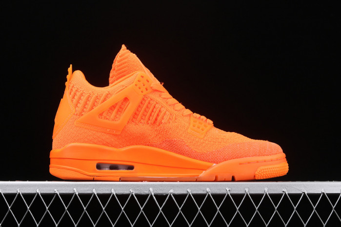 air jordan 4 flyknit “total orange” aq3559-800