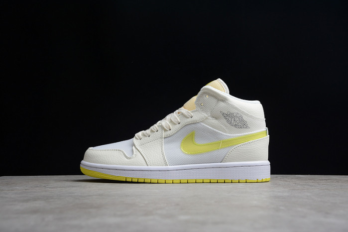 air jordan 1 mid se ''voltage yellow'' db2822-107