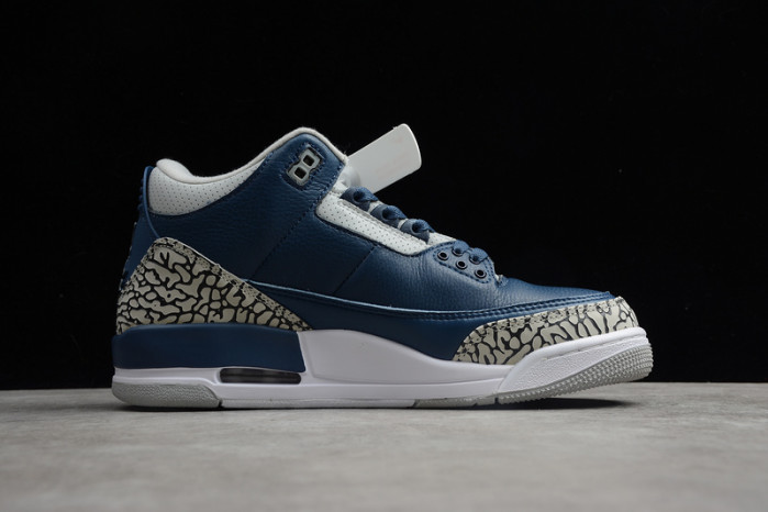 air jordan 3 “midnight navy”ct8532-401