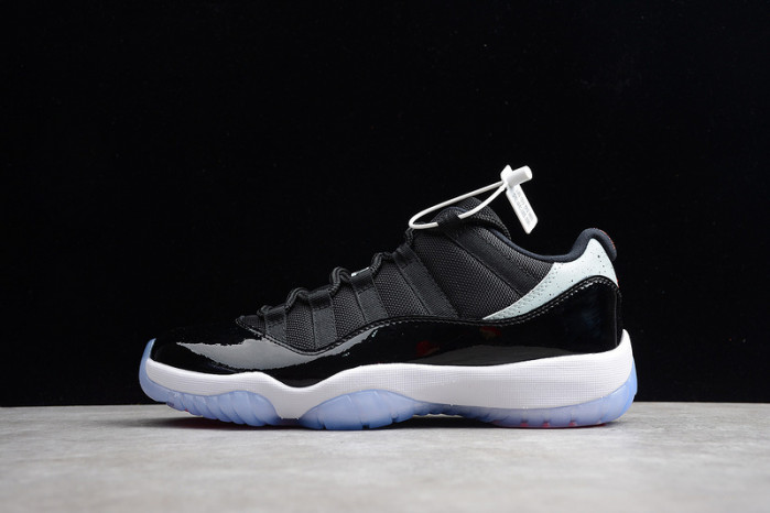 air jordan 11 aj11 low core black 528895-023
