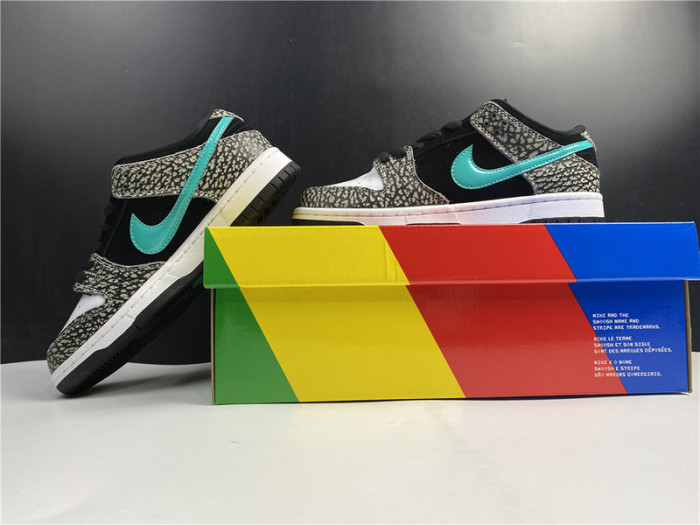 nike sb dunk low pro"elephant" bq6817-009