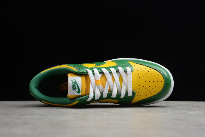 nike dunk low brazil (2020) cu1727-700