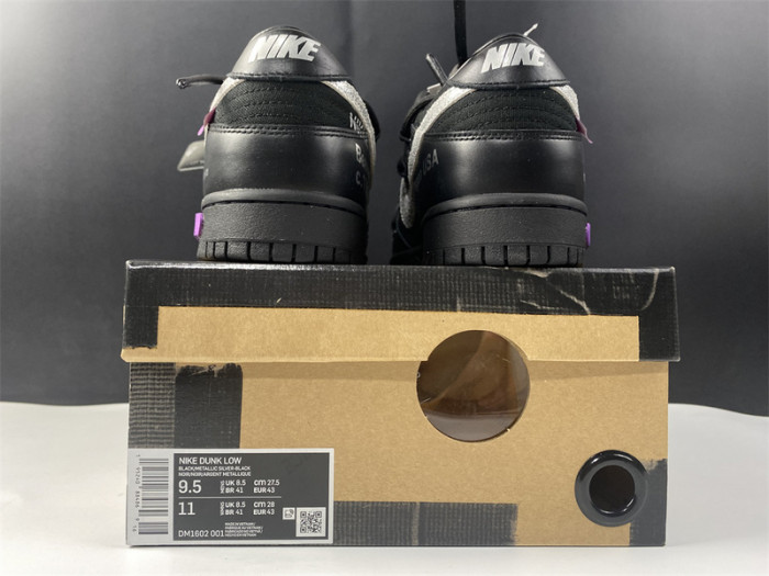 nike dunk low lot 50 dm1602-001
