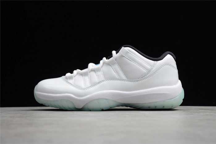 air jordan 11 retro low legend blue av2187-117