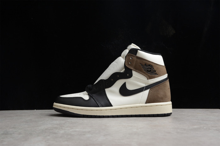 air jordan 1 retro high dark mocha 555088-105