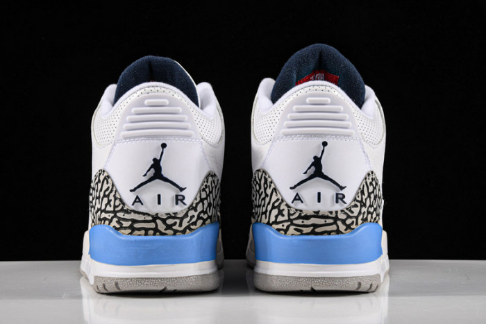 air jordan 3 retro unc (2020) ct8532-104