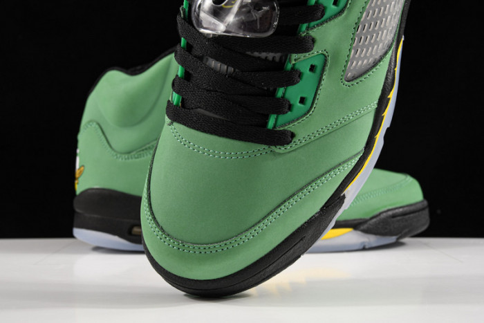 air jordan 5 retro se oregon ck6631-307