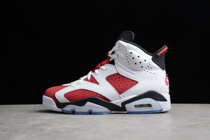 air jordan 6 retro carmine (2021) ct8529-106