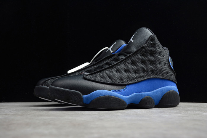 air jordan 13 retro black hyper royal 414571-040