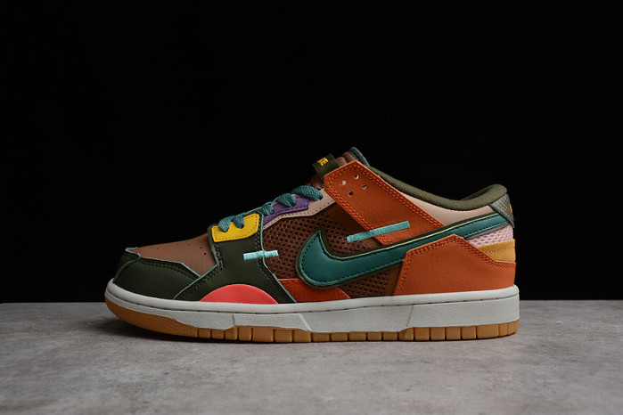 nike sb dunk low scrap ''archeo brown'' db0500-200