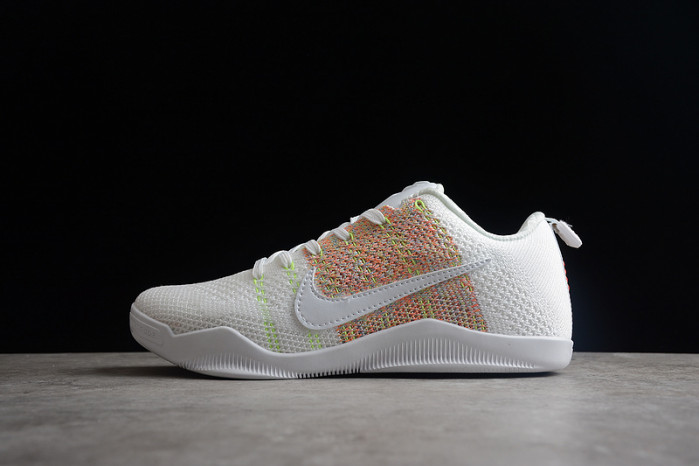 nike kobe 11 elite low 4kb ''white horse'' 824463-199
