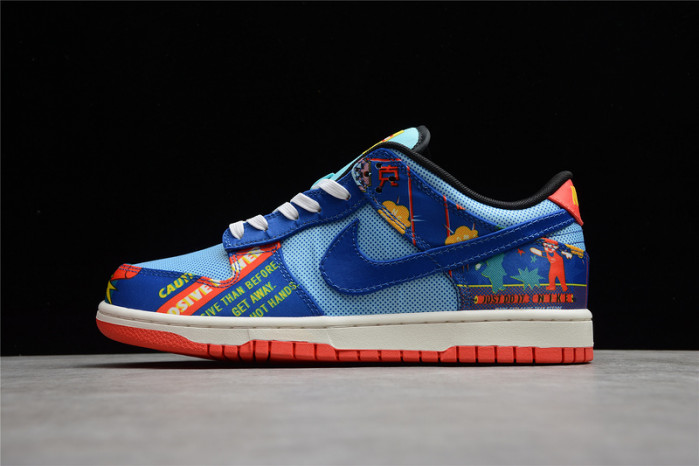 nike dunk low ''chinese new year - firecracker'' dh4966-446