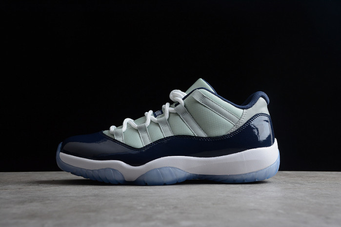 air jordan 11 retro low ''georgetown'' 528895-007