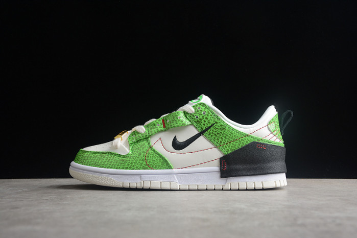 nike wmns dunk low disrupt 2 just do it dv1491-101