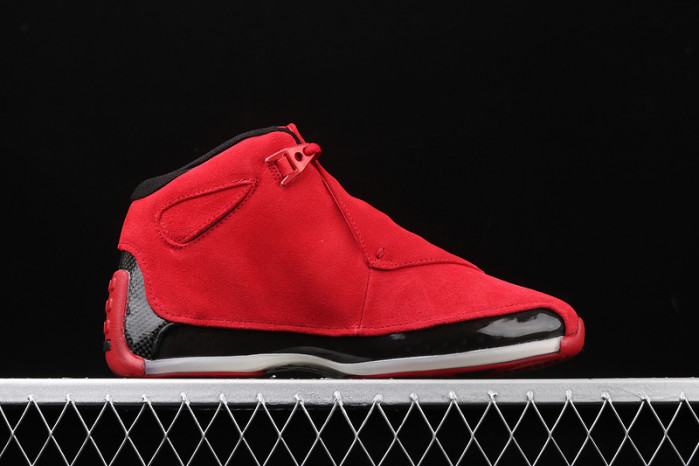 air jordan 18“ red suede” aa2494-601