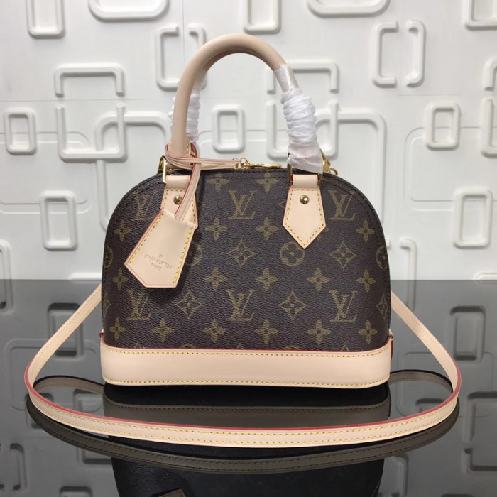 louiv alma bb handbag m53152