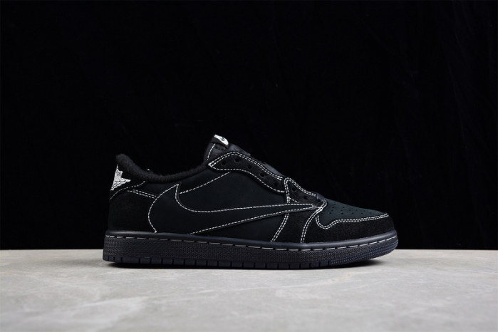 travis scott x air jordan 1 low og black phantom dm7866-001