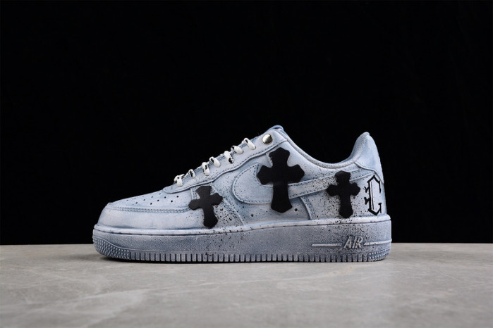 Ch*0me He**ts x air force 1 low blue cw2288-111