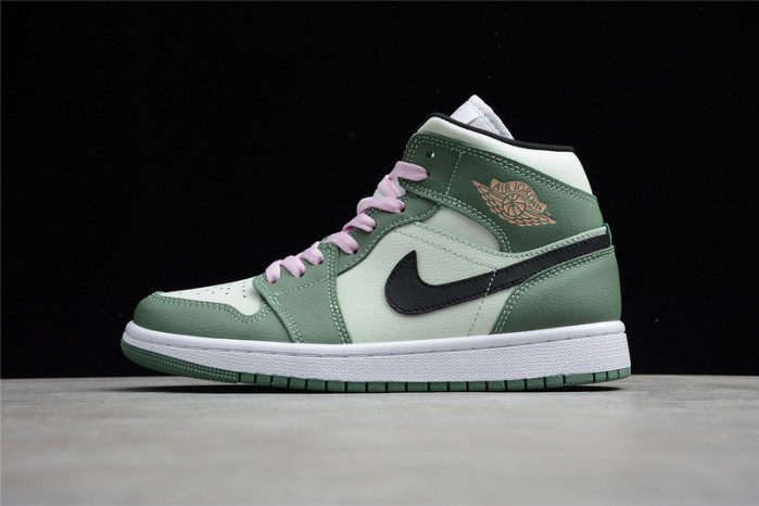 air jordan 1 mid dutch green (w) - cz0774-300