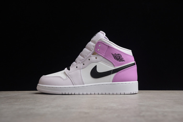 air jordan 1 mid barely grape dq8423-501