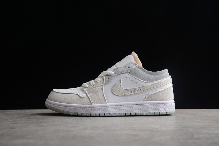 air jordan 1 low craft “tech grey” dn1635-002