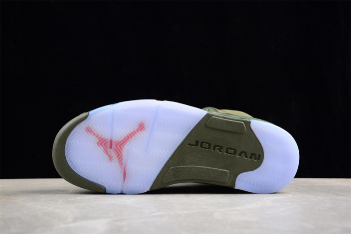 air jordan 5 “olive” dd0587-308