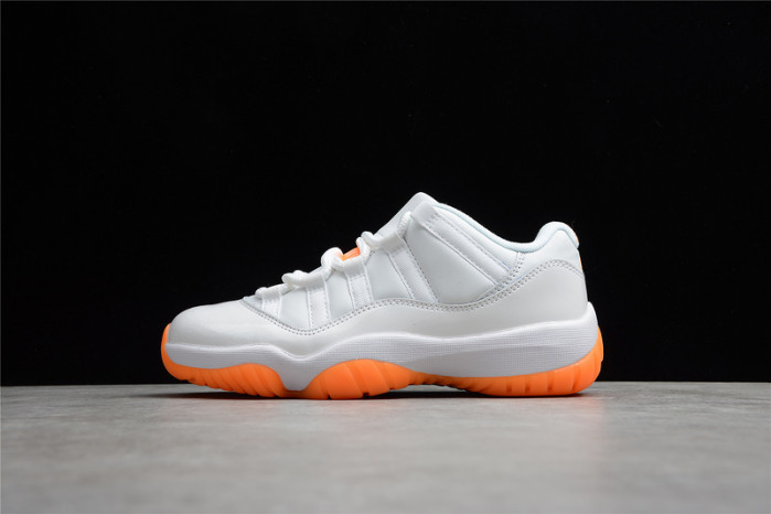 air jordan 11 retro low bright citrus ah7860-139