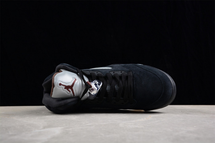 a ma maniére x air jordan 5 “black” fd1330-001