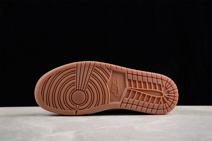 travis scott x air jordan 1 low og “canary” dz4137-700