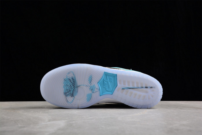 april skateboards x nike sb dunk low fd2562-400