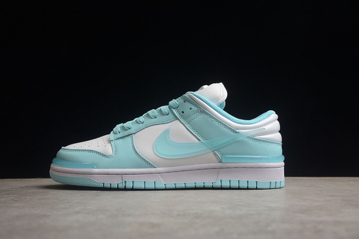 nike dunk low twist “jade ice” dz2794-101