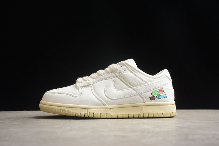 nike dunk low wmns “the future is equal” fd0868-133