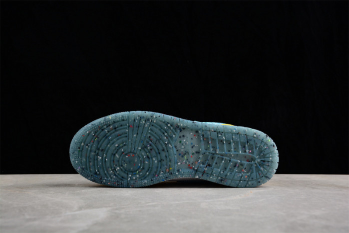 air jordan 1 low gs “citron pulse”dx4375-800