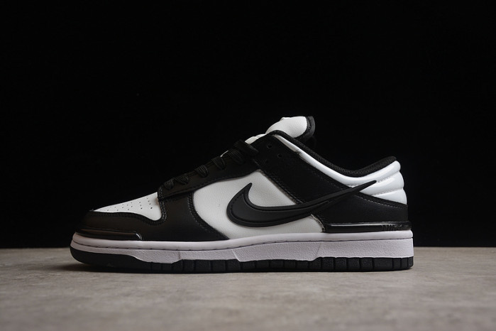 nike dunk low twist “panda” dz2794-001