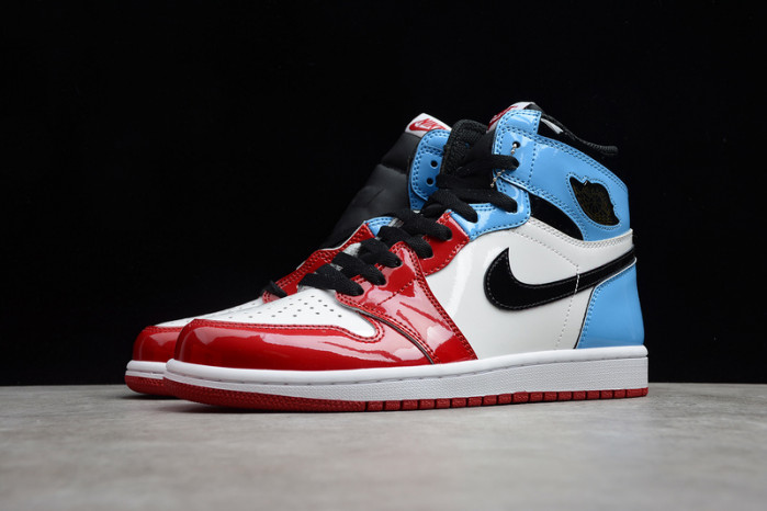 air jordan 1 unc to chicago fearless ck5666-100
